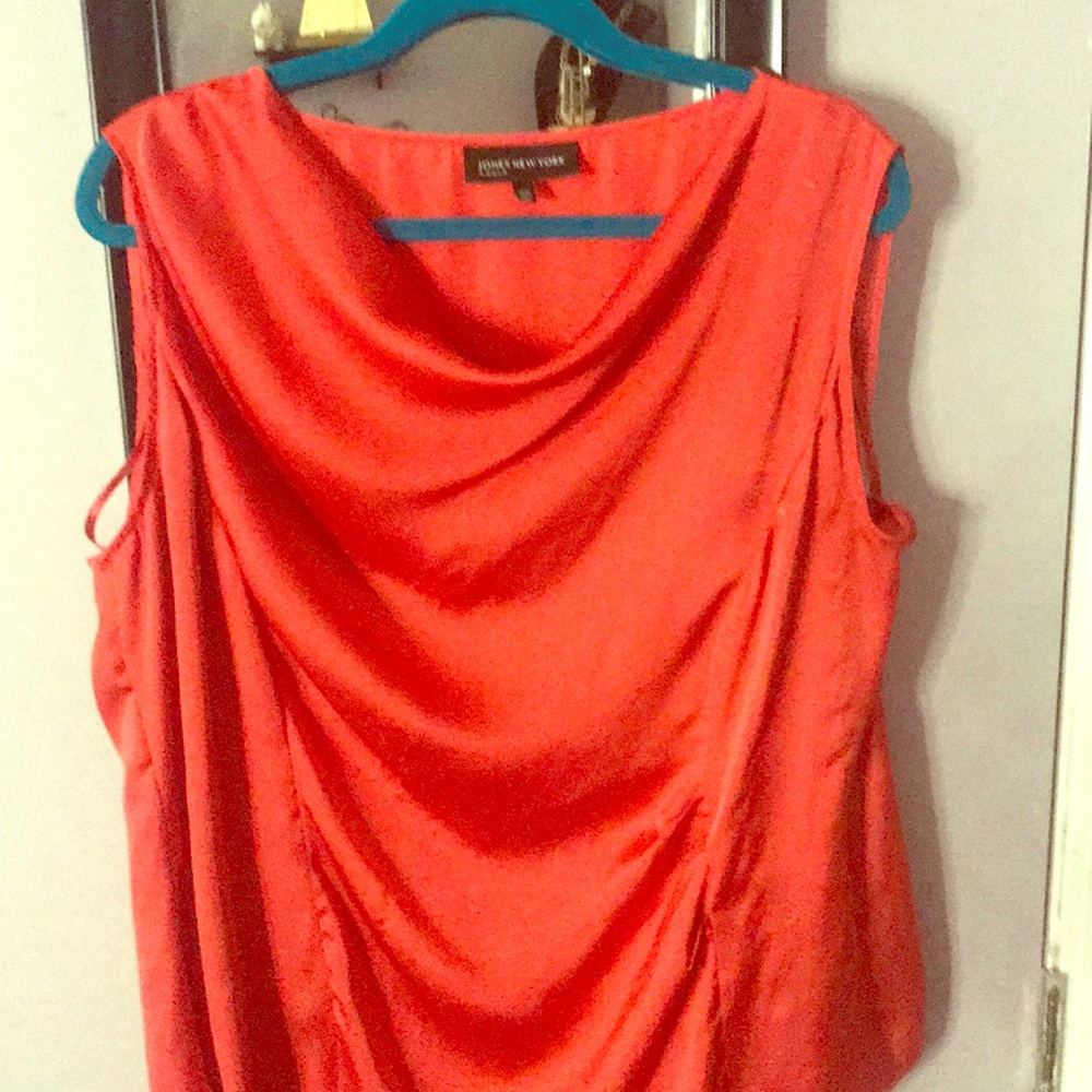 Burnt orange shell